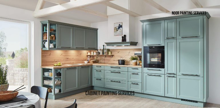 cabinet painting services near
