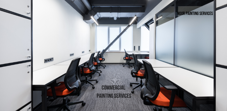 commercial painting services near