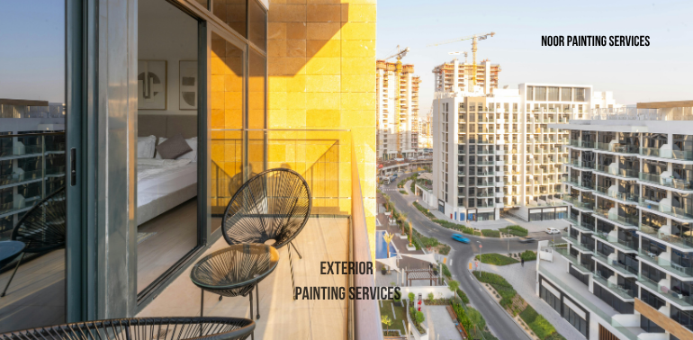 residential painting services near