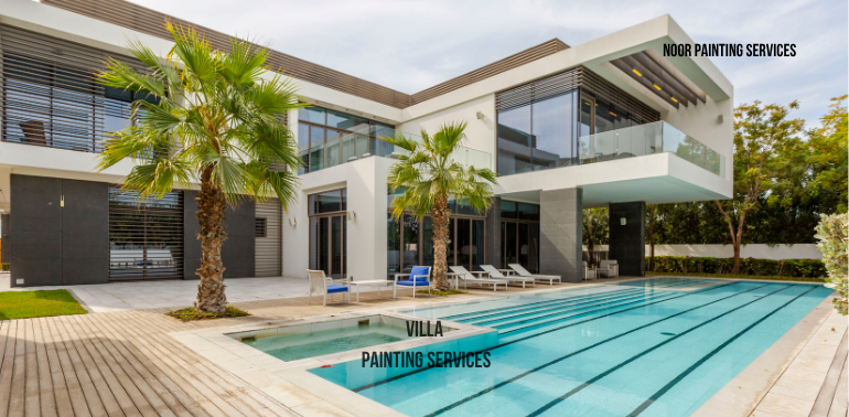 villa painting services near