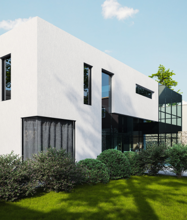 Villa Painting